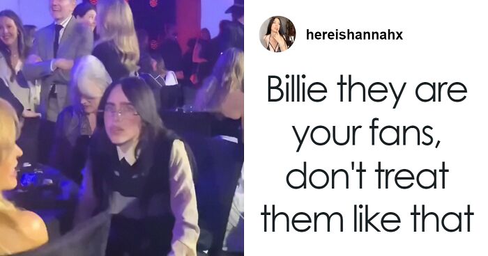 Behind-The-Scenes Footage From The PCAs Shows Billie Eilish Throwing Shade At TikTokers