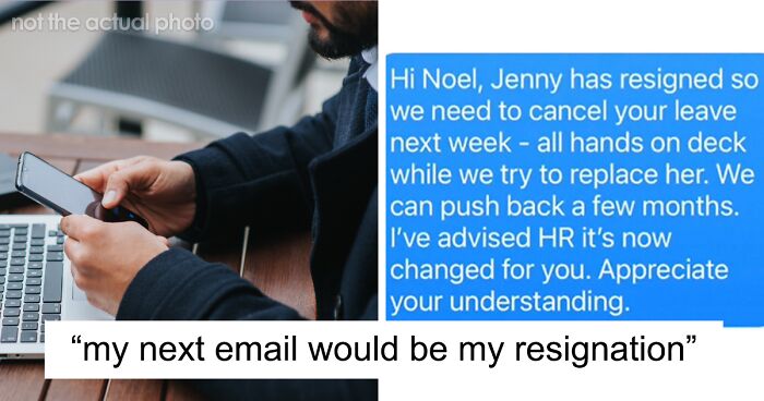 Man’s Boss Tries To Cancel Leave To Attend Brother’s Wedding But His Response Is Perfect