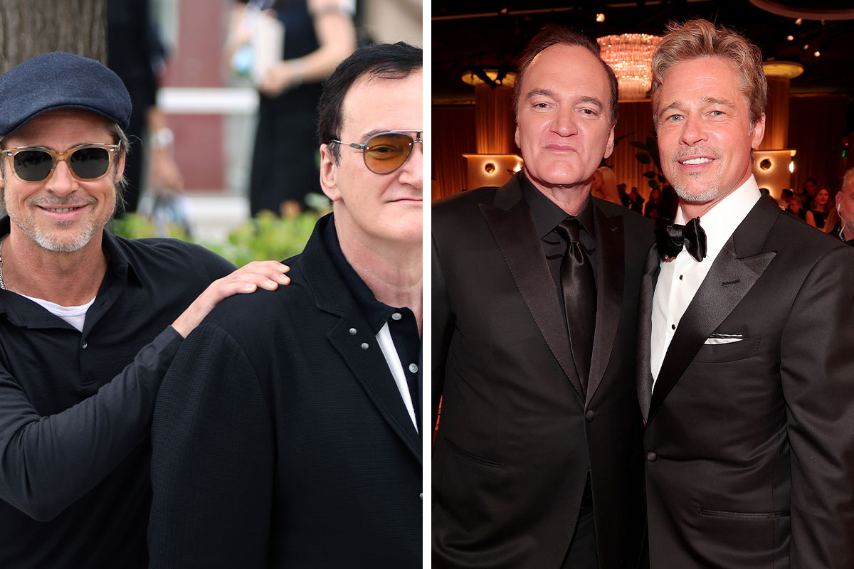 Brad Pitt To Reunite With Quentin Tarantino For A Third Time On Upcoming  “The Movie Critic”