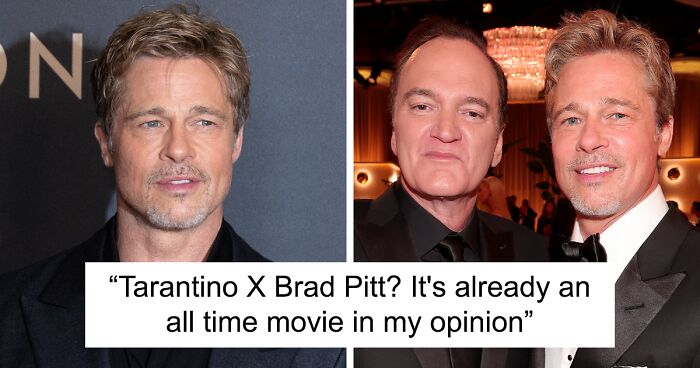 Tarantino’s Swan Song “The Movie Critic” To Star Long-Time Collaborator Brad Pitt