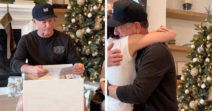 Stepfather Has The Most Touching Reaction To His Daughter Asking Him To Officiate Her Wedding