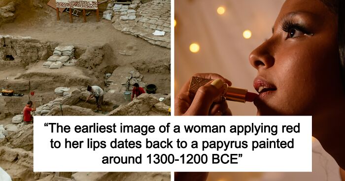 Archeologists Think They Found The First Invention Of Lipstick In Iran