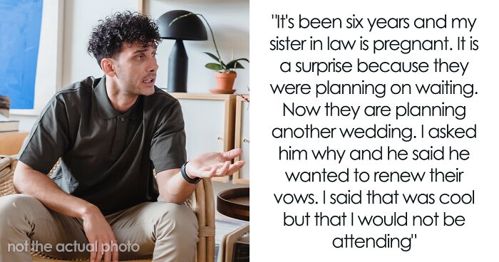 Guy Won’t Attend Bro’s Re-Wedding, Unveils His True Motives After Relatives Dogpiled Him