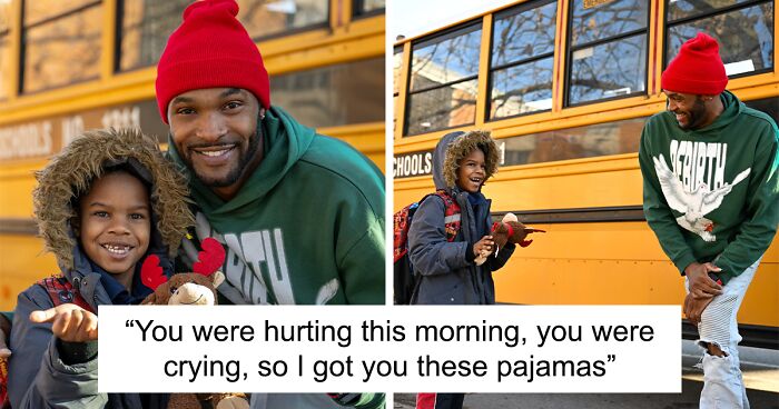 First Grader Didn’t Have PJs For Pajama Day, Bus Driver Stepped In To Help Out