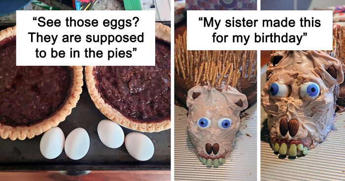 124 Terrible And Hilarious Baking Mistakes That Ended Up Online (New Pics)