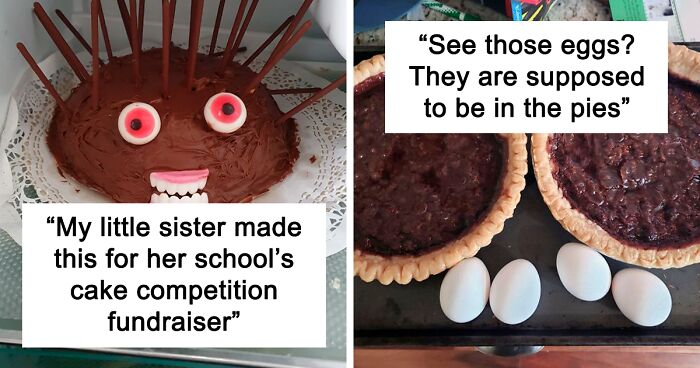 124 Hilariously Ugly Cakes That Hopefully Tasted Better Than They Looked (New Pics)