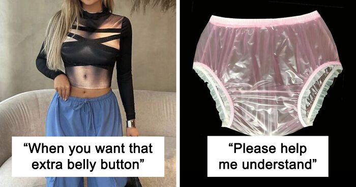 68 Bizarre Pieces Of Clothing That Definitely Deserved The Shaming They Got On This Group (New Pics)