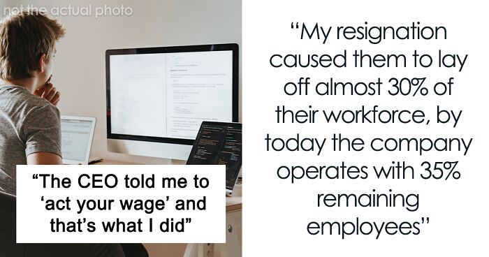 “Leadership Was Horrified”: Company In Ruin After Essential Worker Told To ‘Act Their Wage’