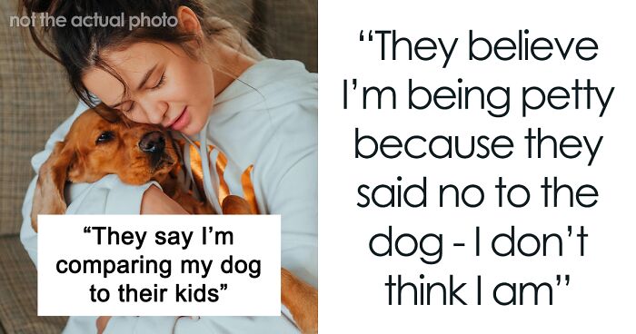 Parents Refuse To Accommodate Woman With Dog, Call Her A Jerk For Not Paying For Their Kids