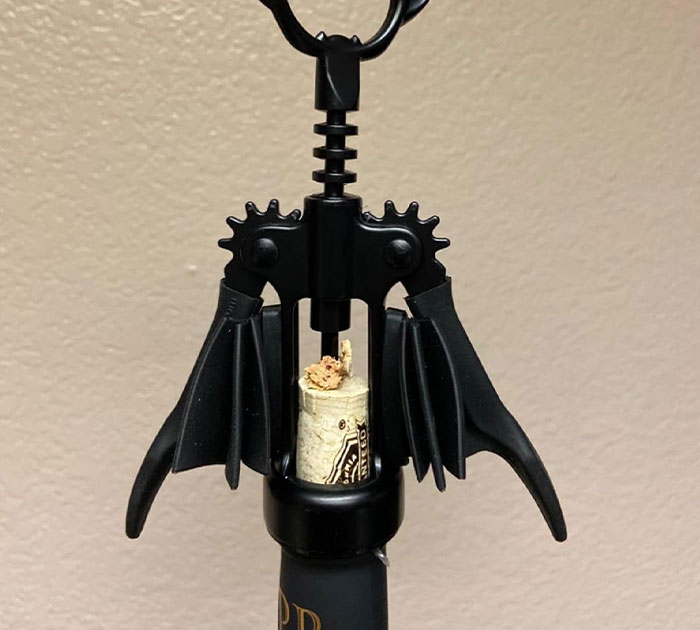 Wine Down And Beer Up With Vino Spooky Bat Opener: Opening Spirits, Batty Style!