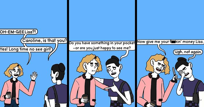 24 New Dark Humor Comics That Have Surprising Endings By ‘Not Quite Right’