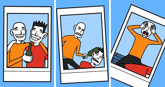 ‘Not Quite Right’: 24 New Dark Humor Comics With Surprising Endings