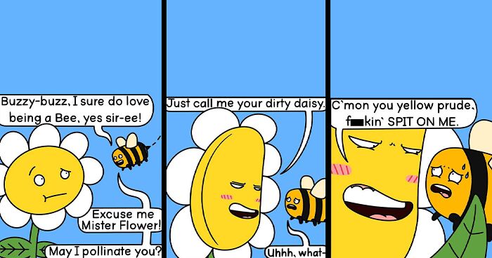 ‘Not Quite Right’: 24 New Dark Humor Comics With Surprising Endings