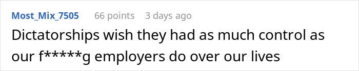 Person Doesn't Know How To Respond To Boss Asking Them How Many Times They Used The Bathroom