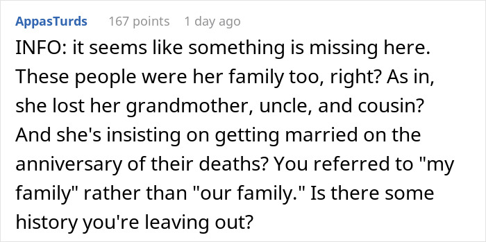 Woman Chooses Deadly Car Crash Anniversary As Her Wedding Date, Family Refuses To Come