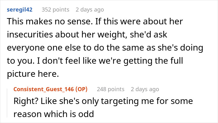 Bride Feels Insecure Around Thin SIL, Buys Her A Dress To Wear But She Refuses To Come At All