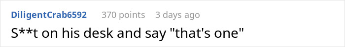 Person Doesn't Know How To Respond To Boss Asking Them How Many Times They Used The Bathroom