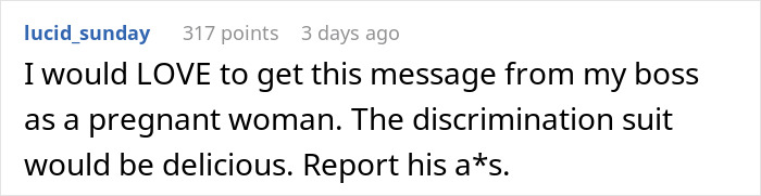 Person Doesn't Know How To Respond To Boss Asking Them How Many Times They Used The Bathroom