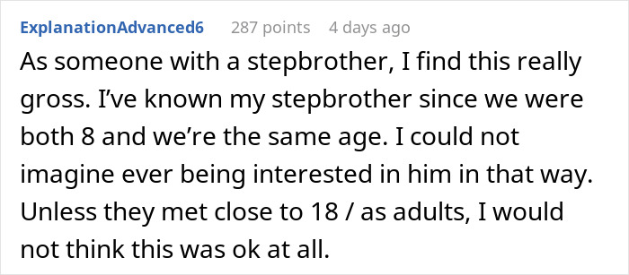 Man Reveals He Slept With His Stepsister 15 Years Ago, GF Doesn't Know How To React