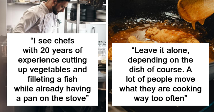 46 Chefs Share Their Best-Kept Cooking Secrets To Help You Level Up In The Kitchen