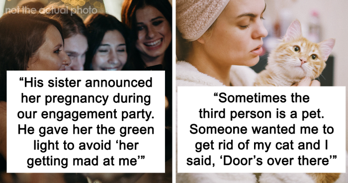 79 Instances Where A Third Person Ended A Relationship Without Cheating