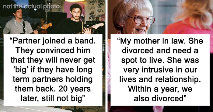 79 Couples Who Were Broken Up By Another Person, But No Cheating Was Involved