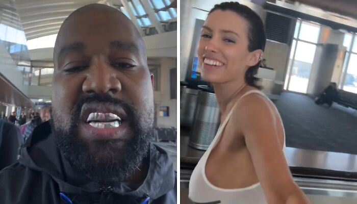 Kanye West Has Verbal Smack-Down With Critics Over Pictures Of Wife Bianca Censori