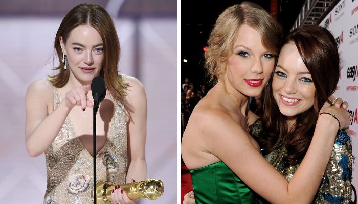 Emma Stone Declares Ceasefire On Publicly Teasing Taylor Swift After Calling Her ‘A–Hole’