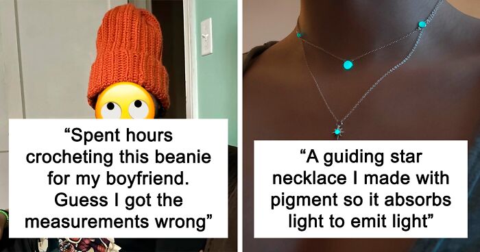 80 Times People Showed Off Their Proud Crafts In The “Something I Made” Online Group (New Pics)