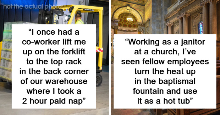 60 Times People Had Such Weird Coworkers, They Just Had To Share These Stories Online