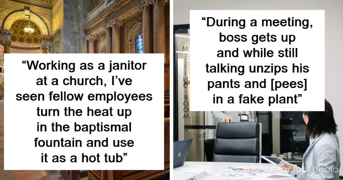 60 People Share Their Wildest Stories About That One Coworker