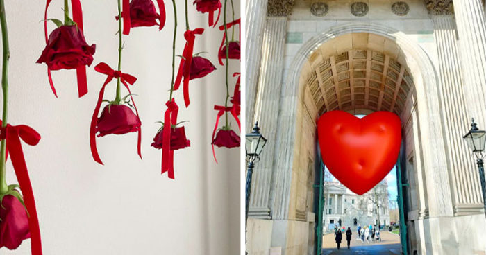 114 Times True Romantics Wowed Everyone On Valentine’s Day With Their Decorations (New Pics)