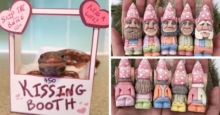 114 Times True Romantics Won At The Valentine’s Day Decoration Game (New Pics)