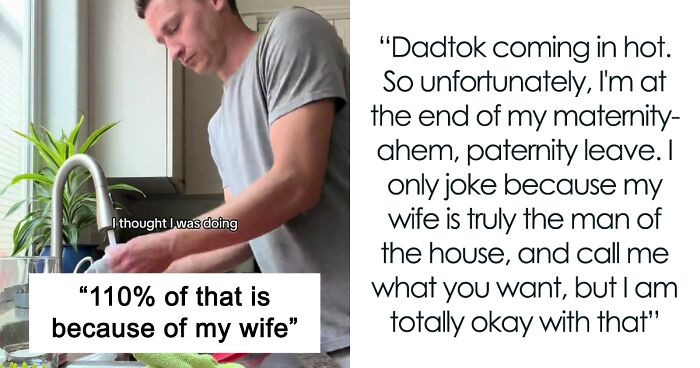 Dad Of 2 Takes PTO From Work To Help His Wife, Regrets Not Having Done It After Their Firstborn