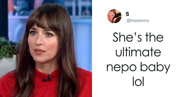 Dakota Johnson’s Take on Nepo Baby Drama Sparks Online Eye-Roll