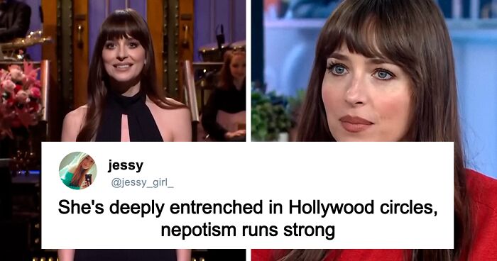 Critics Accuse Dakota Johnson Of Being Arrogant In Nepo Baby Commentary