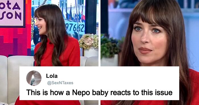 Dakota Johnson’s ‘Annoying’ Comments On The Nepo Baby Buzz Makes The Internet Roll Its Eyes