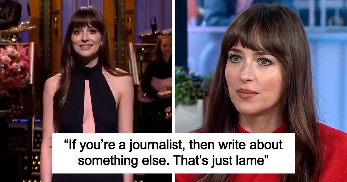 “Just Lame”: Dakota Johnson Sparks Backlash After Referring To “Nepo Baby” Title