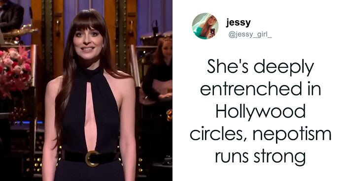 Dakota Johnson Addresses “Lame” Nepo Baby Discourse, Gets Called Out For “Arrogant” Response