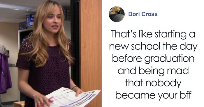 Dakota Johnson Wasn’t Too Pleased With Her Brief Screen Time As An Accountant On “The Office”