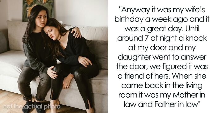 Dad Explains To His 16YO That Her Grandparents Abused Her Mom, She Invites Them Over To Her Birthday