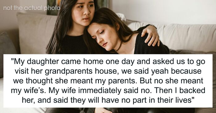 Dad Explains To His 16YO That Her Grandparents Abused Her Mom, She Invites Them Over To Her Birthday