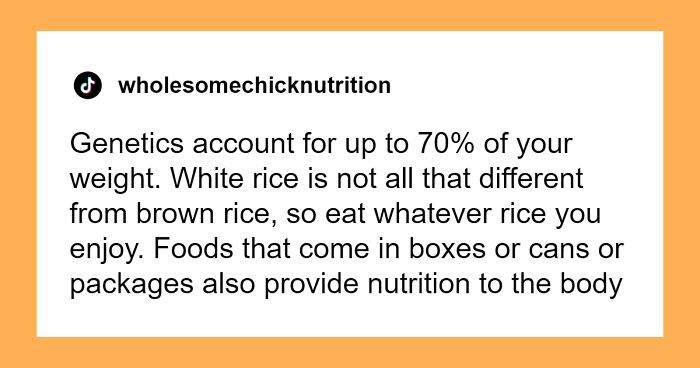 Food Myths Ruining People’s Views On Health And Self-Worth As Pointed Out By This Dietitian