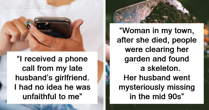 36 Disturbing Secrets People Hid Their Whole Lives