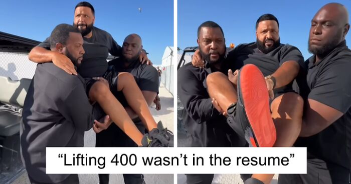 “Get Off Your High Horse”: Not Everyone Is Amused By DJ Khaled’s Demands To Be Carried