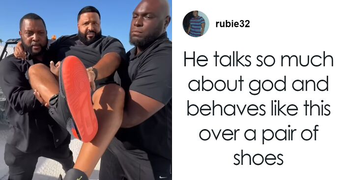 “They Were Struggling”: People React To DJ Khaled’s Shoe-Saving Antics At Miami Food Festival