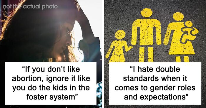 “What’s A Double Standard You Can’t Stand?” (57 Answers)