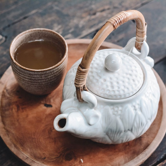 Picture of tea with teapot