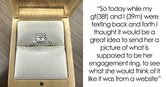 Woman Unintentionally Rejects The Engagement Ring Purchased By Her BF