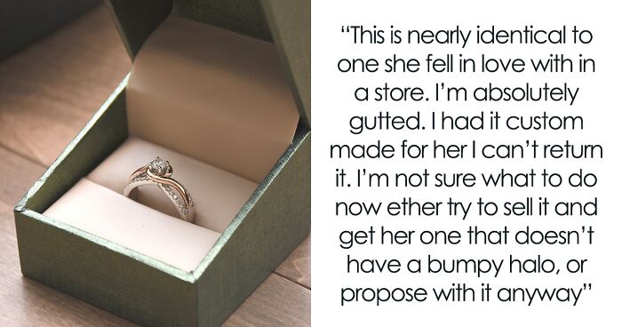 Woman Unknowingly Rejects The Ring Already Purchased By Her BF